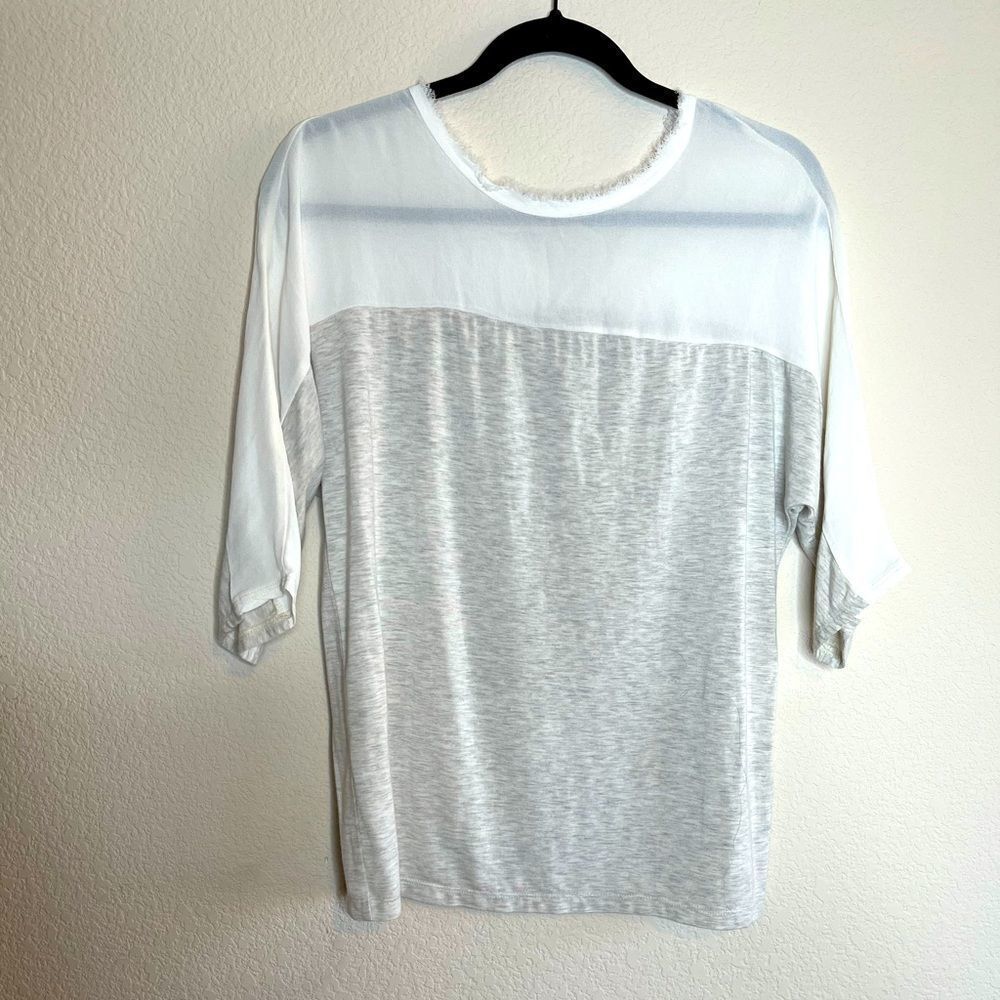 Anthropologie Dolan‎ left coast chiffon blouse